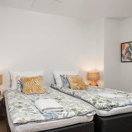 아파트 Borg Itaepuisto | Downtown Urban Loft 3-room, Balcony, 2 Tvs, Free Parking 포리