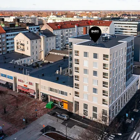 Borg Itaepuisto | Downtown Urban Loft 3-room, Balcony, 2 Tvs, Free Parking 아파트 *